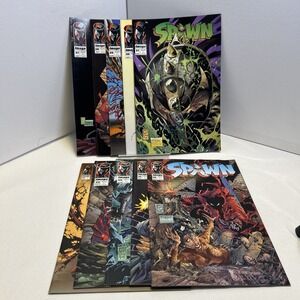 Image Comics Spawn Lot of 10 Issues 27-36 Todd McFarlane Modern Age Superhero